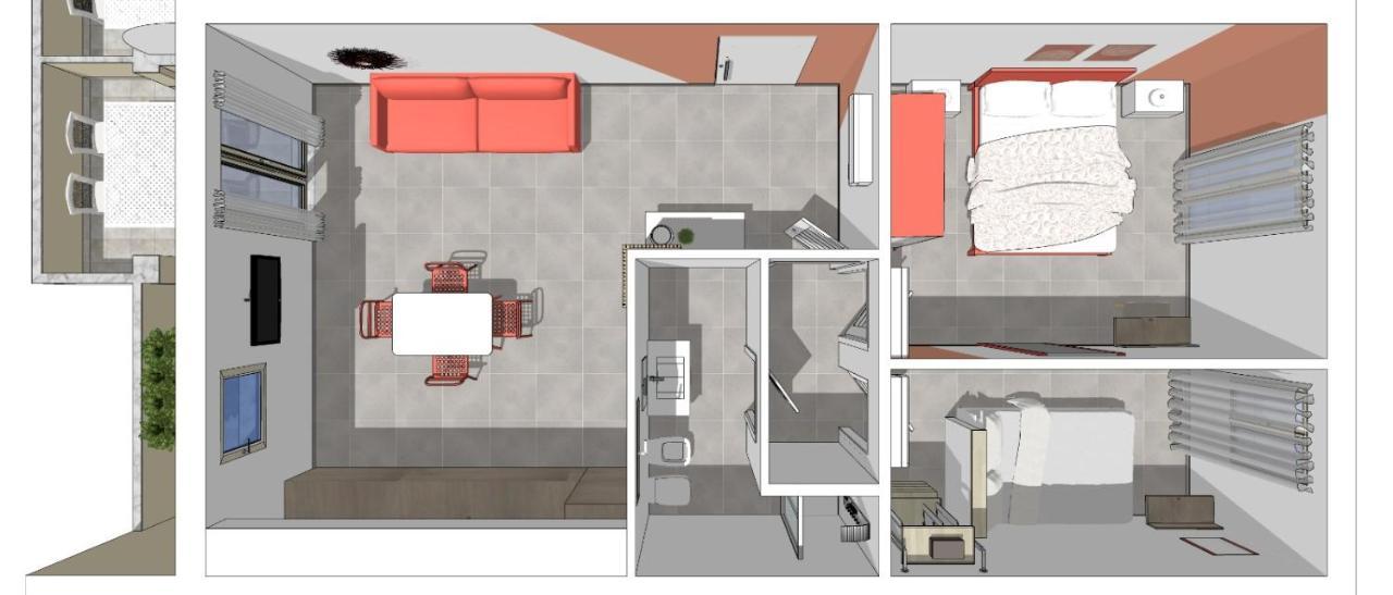 Skyfive Fire Apartment อาลเกโร ภายนอก รูปภาพ