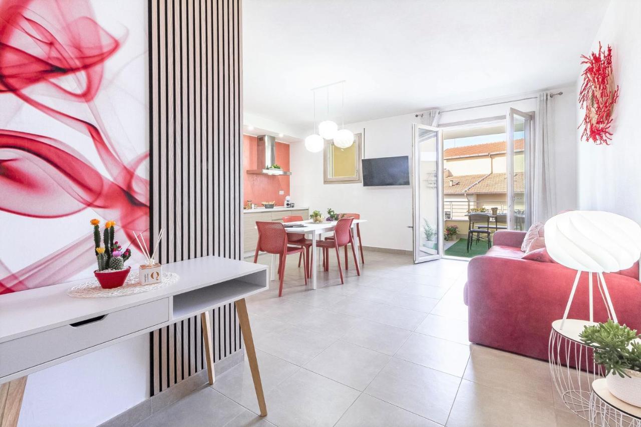 Skyfive Fire Apartment อาลเกโร ภายนอก รูปภาพ