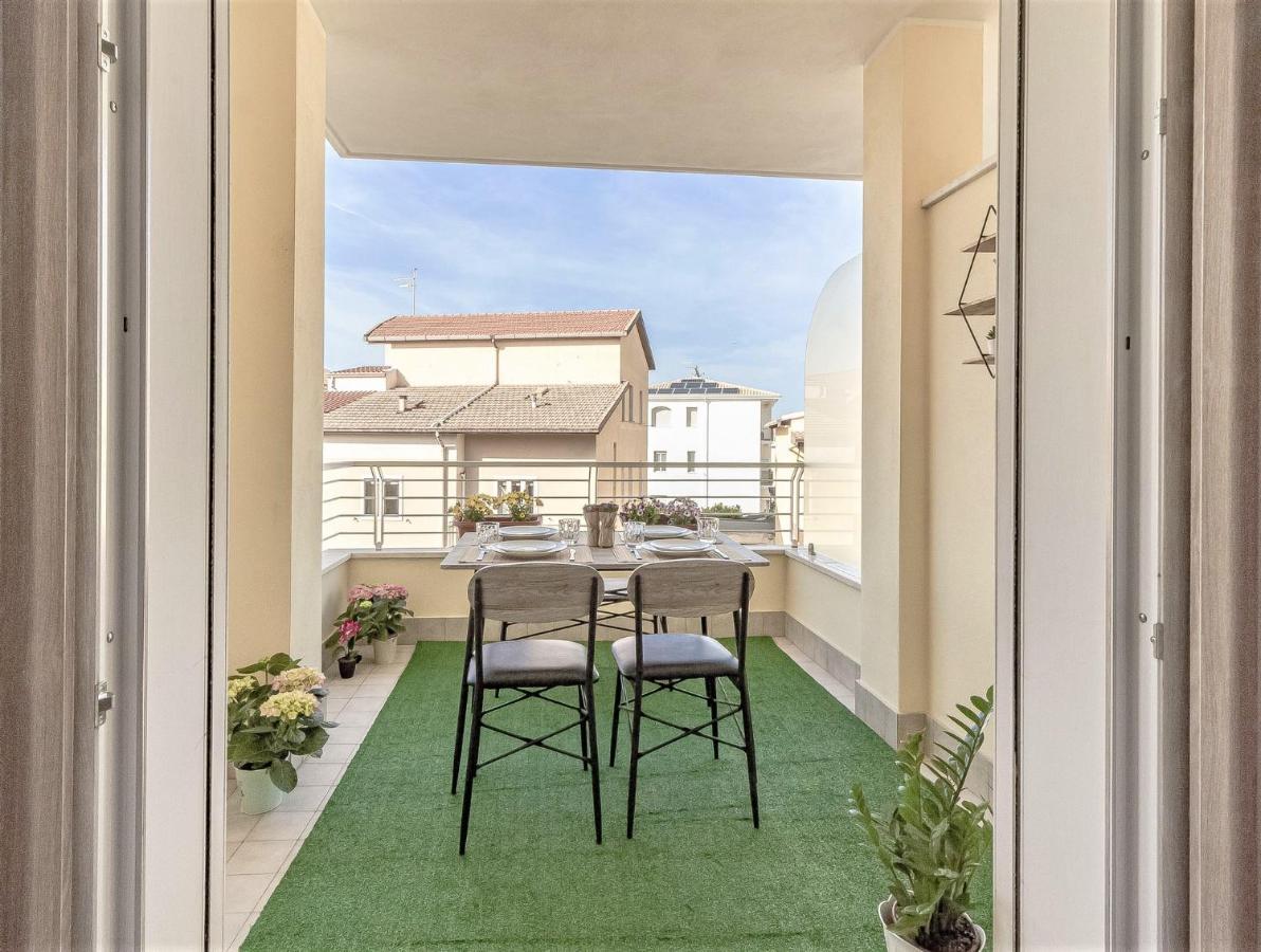 Skyfive Fire Apartment อาลเกโร ภายนอก รูปภาพ