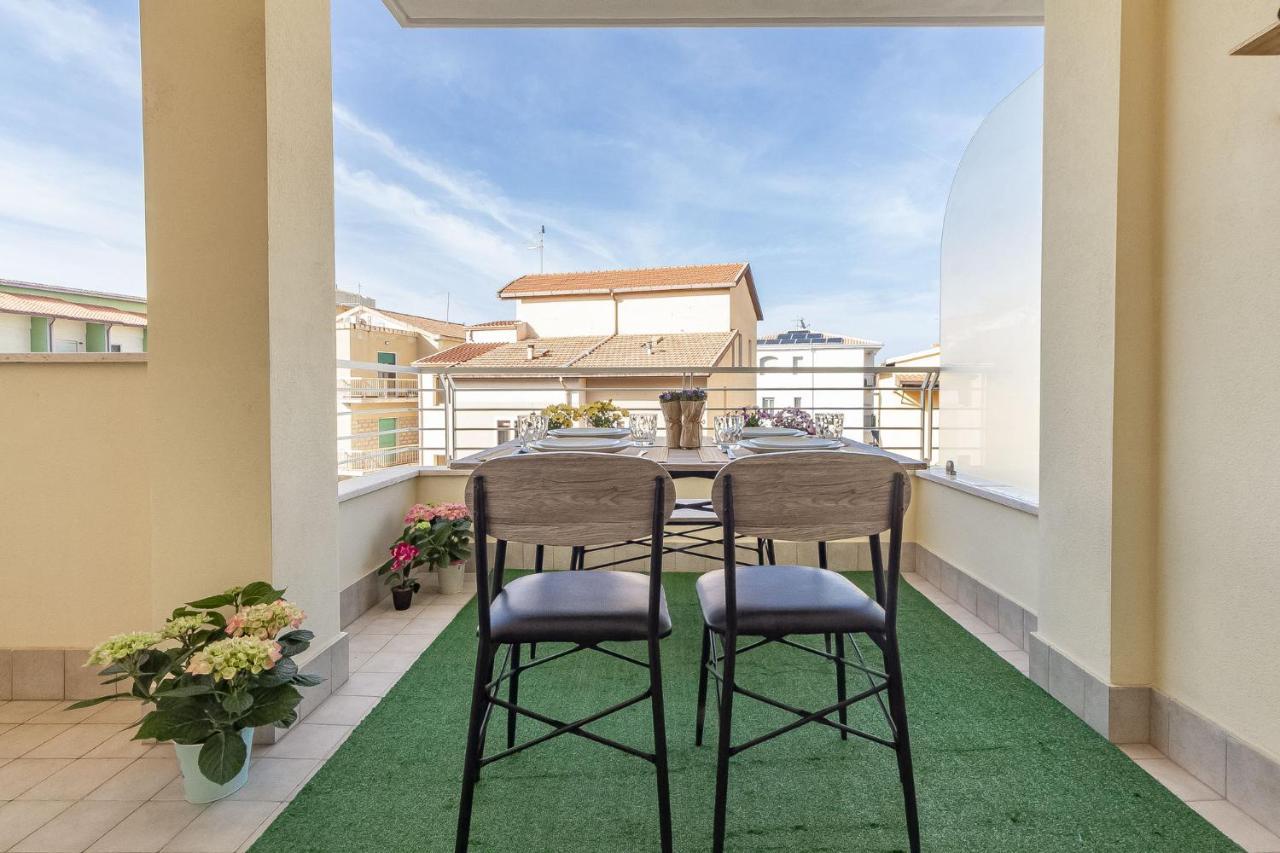 Skyfive Fire Apartment อาลเกโร ภายนอก รูปภาพ
