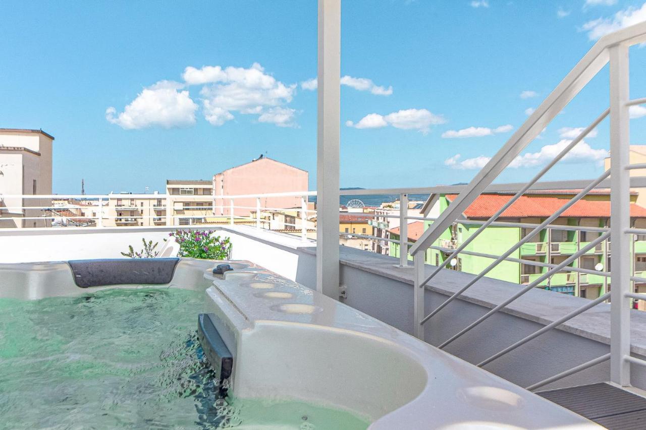 Skyfive Fire Apartment อาลเกโร ภายนอก รูปภาพ